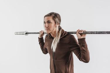 Nobull Performance Zip-up Women's Hoodie Deep Grey | Australia (KI6791)